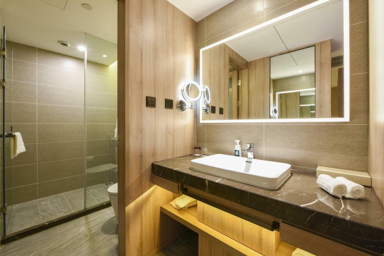 Atour Hotel Langfang Xichang Road Exterior foto